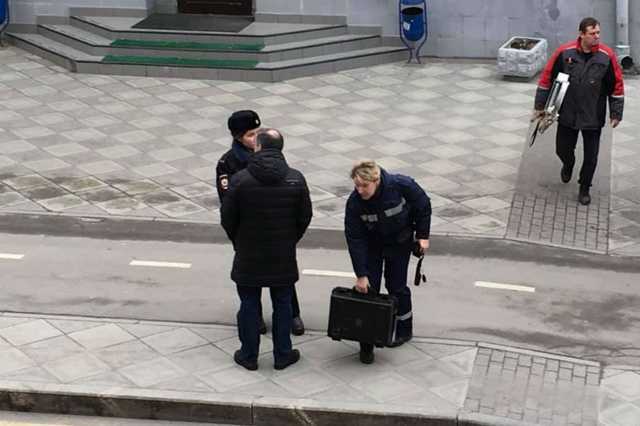 В Москве к «Яблоку» пришел за экстремистской литературой уголовный розыск