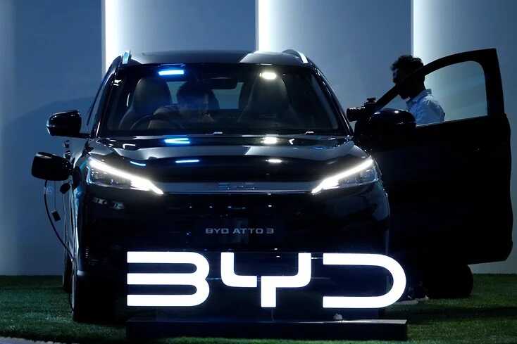 BYD: Как китайский гигант стал угрозой для Tesla