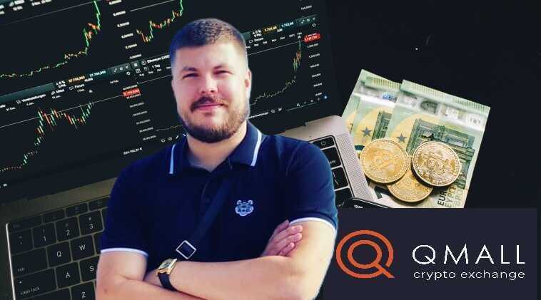 Crypto-scammer Bohdan Prylepa and Qmall: how fraud is covered up by charity