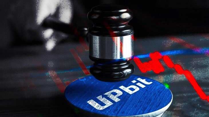 Ведущая криптобиржа Южной Кореи Upbit может закрыться на 6 месяцев