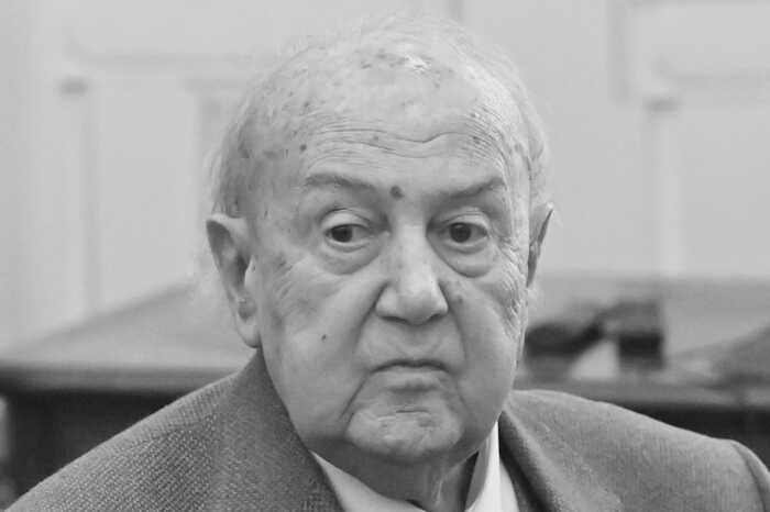 Умер скульптор Зураб Церетели