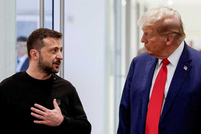 Трамп раскрыл подробности разговора с Зеленским в Риме