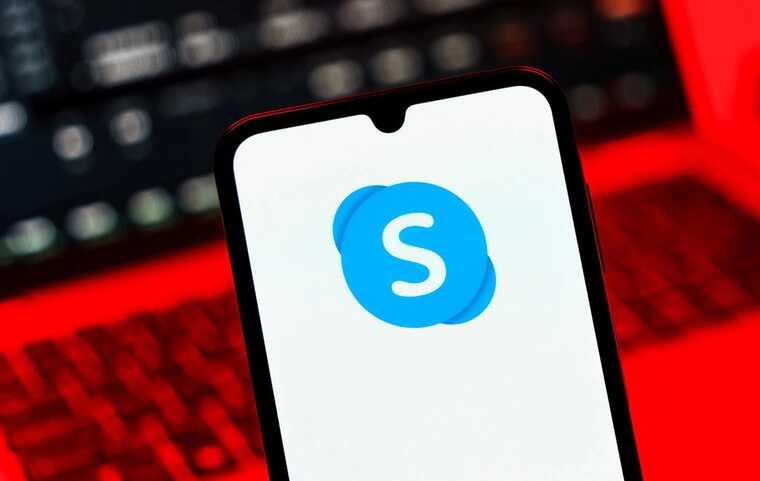 Компания Microsoft объявила о прекращении поддержки приложения Skype