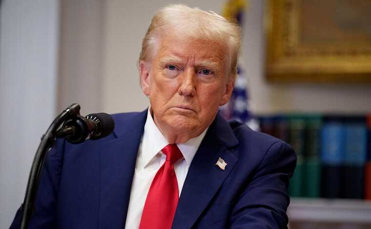На сайте «Бессмертного полка» появился портрет Трампа под вымышленным именем