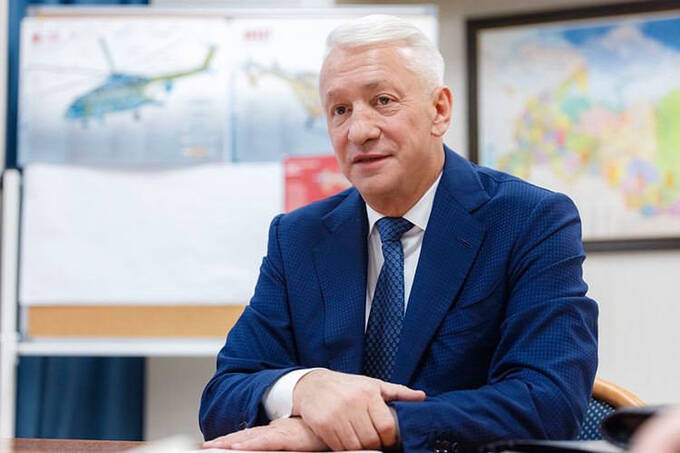 Генерального директора «Национального центра вертолётостроения имени М. Л. Миля и Н. И. Камова» развели на 2 млн от имени главы холдинга «Вертолёты России» Колесова