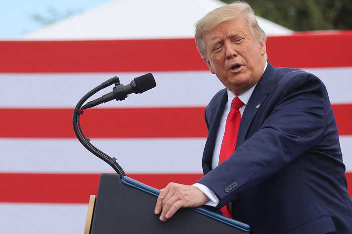 Трамп воздержался от четкого ответа по вопросу статуса Крыма в соглашении с Украиной