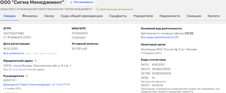 Пирамиду Тё уводят в тень: перепродавец Собянина перепрятывает активы?